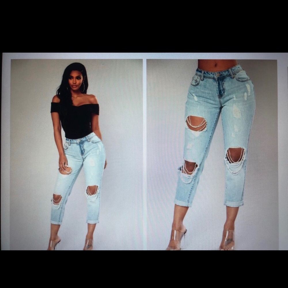 Fashion nova size 9